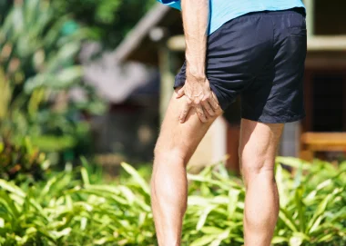 Lees meer over een hamstringblessure