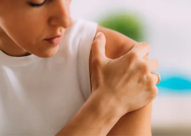 Herken een frozen shoulder