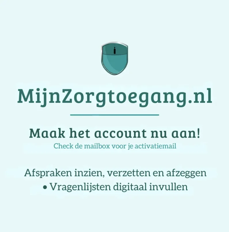 Afbeelding laat zien hoe je afspraken verzet of afzegt.