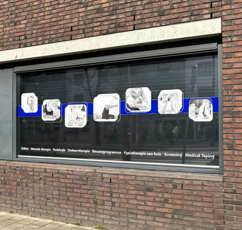 Altijd een fysio in de buurt